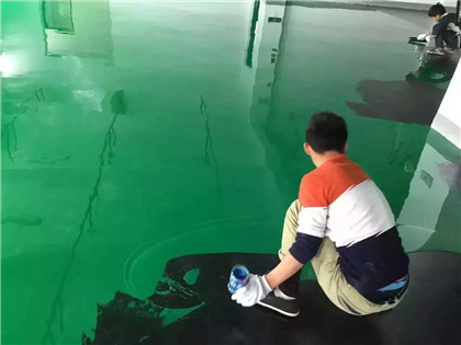 突泉下面给你一份环氧地坪漆施工的完整流程