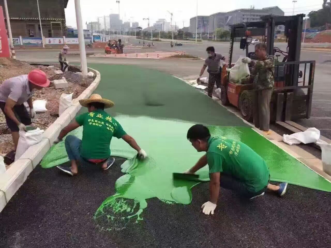 突泉 地坪漆翻新施工全流程方案